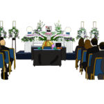 2日間にわたって行われるお別れの儀式のお通夜・葬儀について