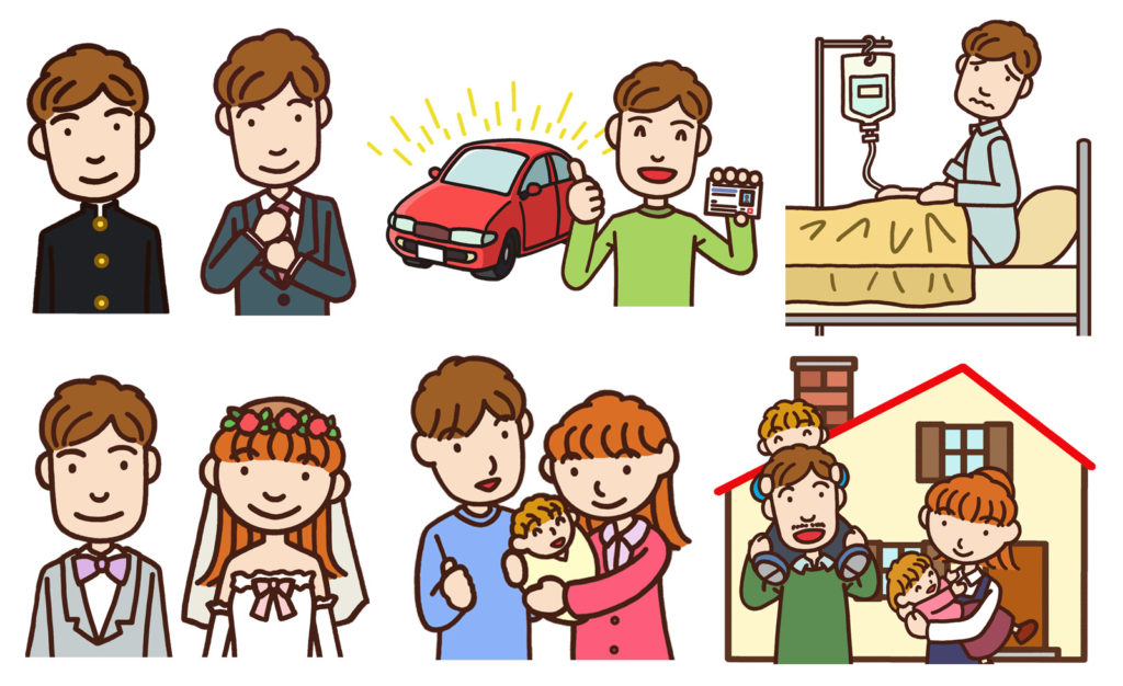 人生イベント
