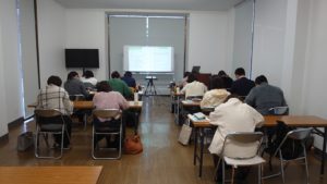 2020年2月9日福島県白河市 終活ガイド検定セミナー